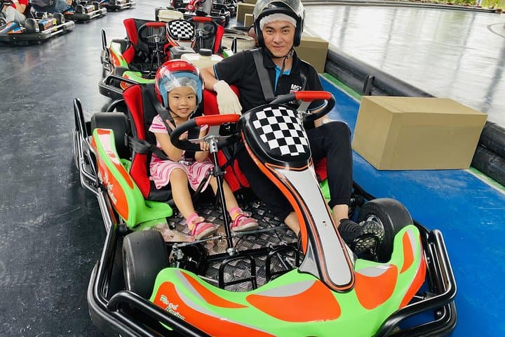 Family Day Trip to Tanjung Piai & Eco Farm from Singapore — Mangroves, Mini Zoo, Kids Go-Kart