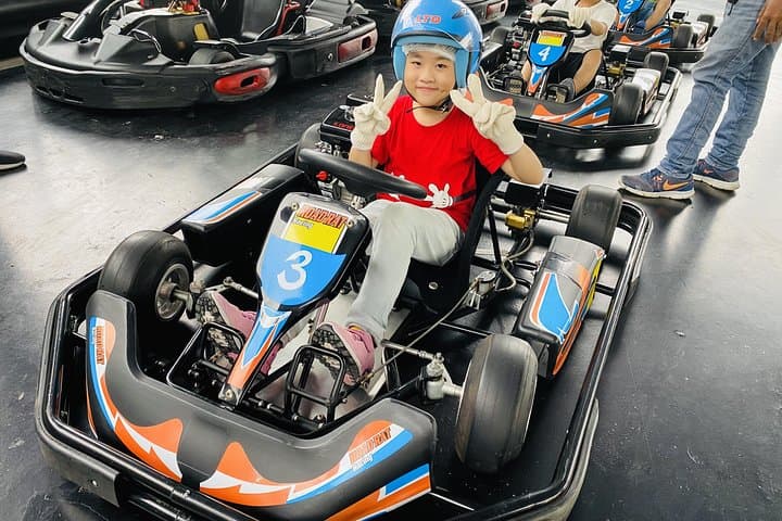 Family Day Tour from Johor to Singapore: Laser Tag, Eco Farm & Kids Go-Kart photo 6