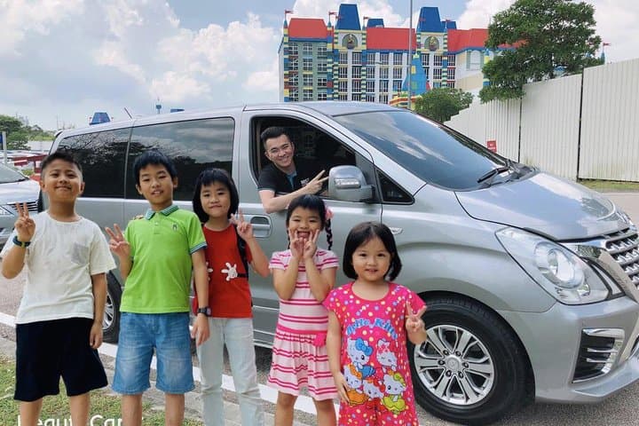 Johor Family Day Trip: Ostrich Farm, Kota Tinggi Waterfall & Go-Kart