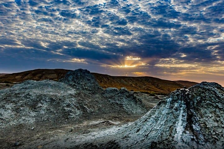 Absheron & Gobustan Day Tour: Mud Volcanoes, Ateshgah Fire Temple & Yanar Dag photo 2