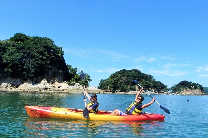 Sea Kayak to the Uninhabited Mitsushima Islands — Toba Bay Day Tour