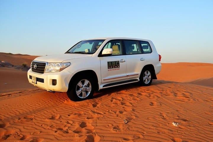 Morning Dubai Desert Safari: 4x4 Dunes, Sand Ski & Camel Ride photo 3