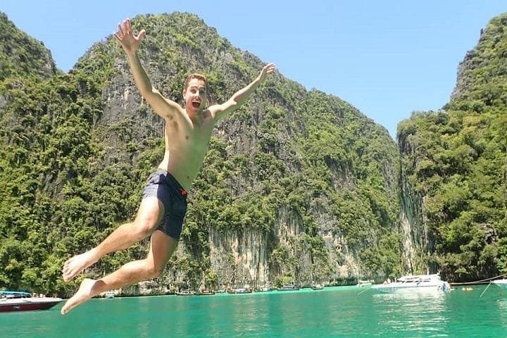 Phi Phi Speedboat: Viking Cave, Monkey Beach & Khai Island Day Tour from Phuket photo 3