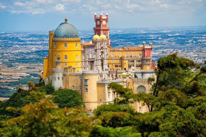 Shared Sintra Day Tour from Lisbon — Pena Palace, Cabo da Roca & Cascais photo 4