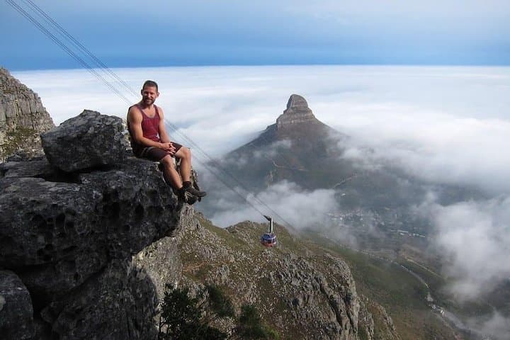 India Venster Route: Half-Day Scramble to Table Mountain Summit photo 3