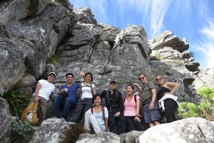 India Venster Route: Half-Day Scramble to Table Mountain Summit photo 4