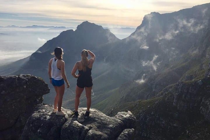 India Venster Route: Half-Day Scramble to Table Mountain Summit photo 5