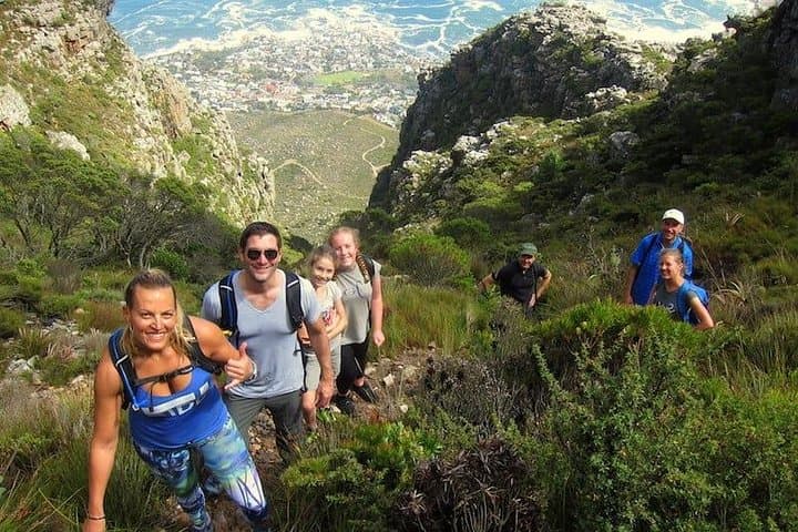 Kasteelspoort to Table Mountain Summit: 12 Apostles Ridge Hike in Cape Town photo 2