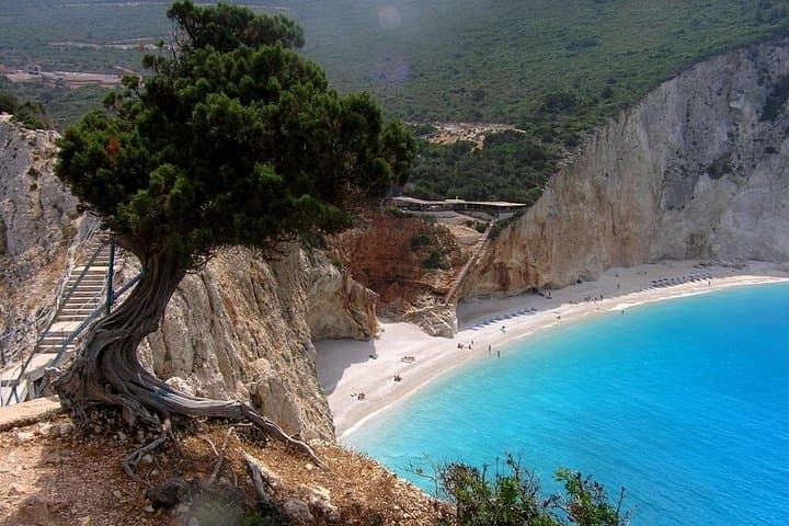 Boat to Lefkada’s Three Best Sandy Beaches: Egremni, Porto Katsiki & Agiofili photo 2