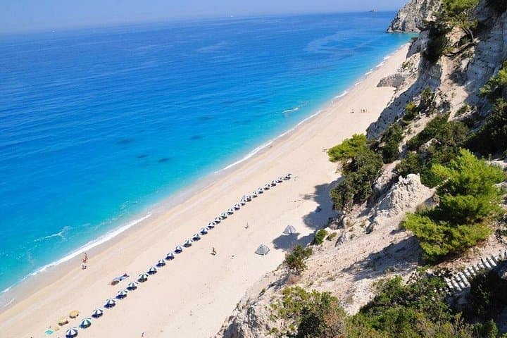 Boat to Lefkada’s Three Best Sandy Beaches: Egremni, Porto Katsiki & Agiofili photo 3