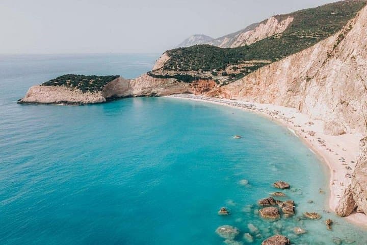 Boat to Lefkada’s Three Best Sandy Beaches: Egremni, Porto Katsiki & Agiofili photo 4