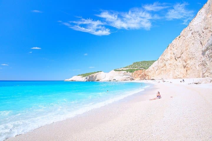 Boat to Lefkada’s Three Best Sandy Beaches: Egremni, Porto Katsiki & Agiofili photo 1