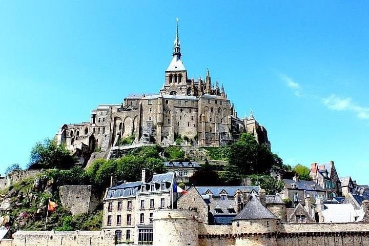 Full-Day Mont St Michel Tour from Bayeux: National Guide & Abbey Access photo 4