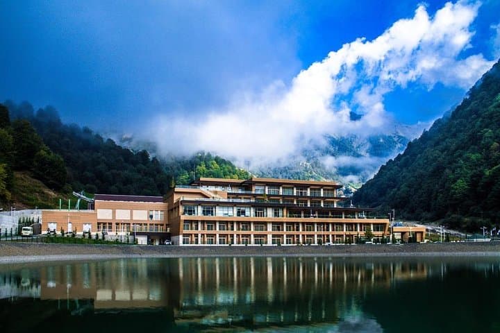 Full-Day Gabala Tour: Seven Beauties Waterfall, Nohur Lake & Tufandag Cable Ride