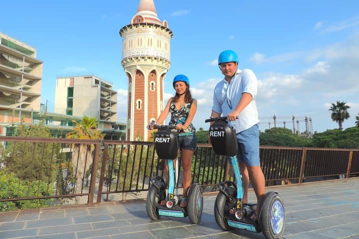 Glide Barcelona: Private Tailored Segway Tour of Gaudí & Coast photo 1