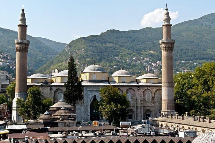 Bursa Day Tour from Istanbul — Green Mosque, Ulu Cami & Ottoman Sights photo 1
