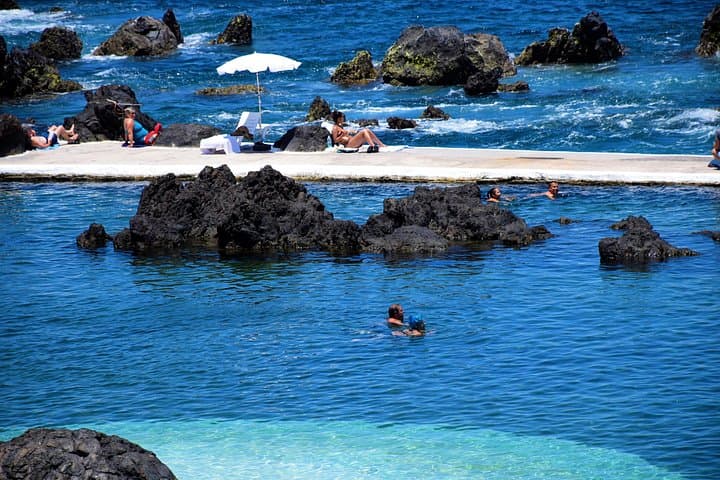 Full-Day Madeira West: Cabo Girão, Porto Moniz & North Coast Wonders photo 2