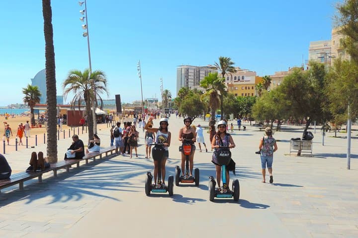 Glide Barcelona: Private Tailored Segway Tour of Gaudí & Coast photo 2