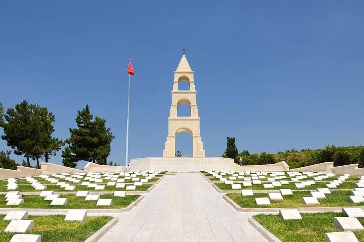 Full-Day Gallipoli Battlefields Tour from Istanbul — ANZAC Cove & Lone Pine