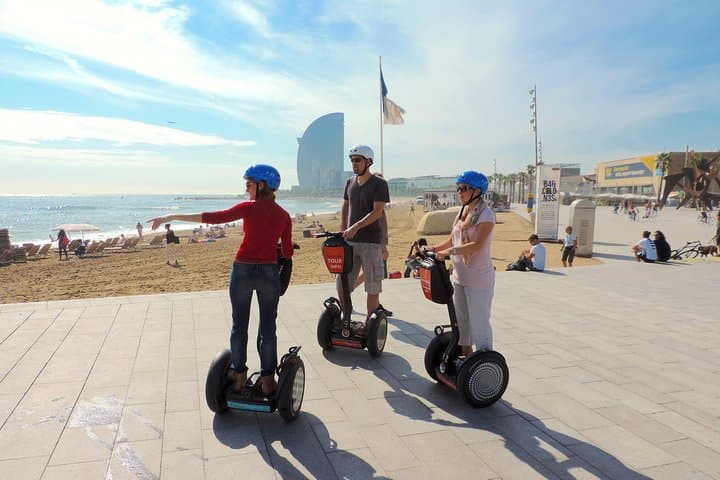 Glide Barcelona: Private Tailored Segway Tour of Gaudí & Coast photo 3