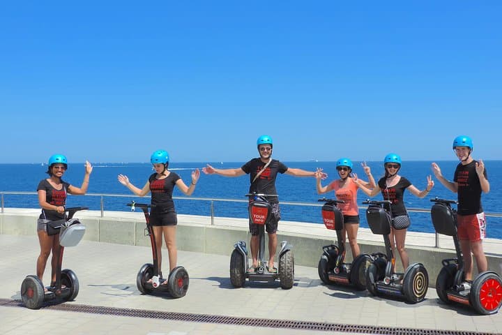 Glide Barcelona: Private Tailored Segway Tour of Gaudí & Coast photo 4