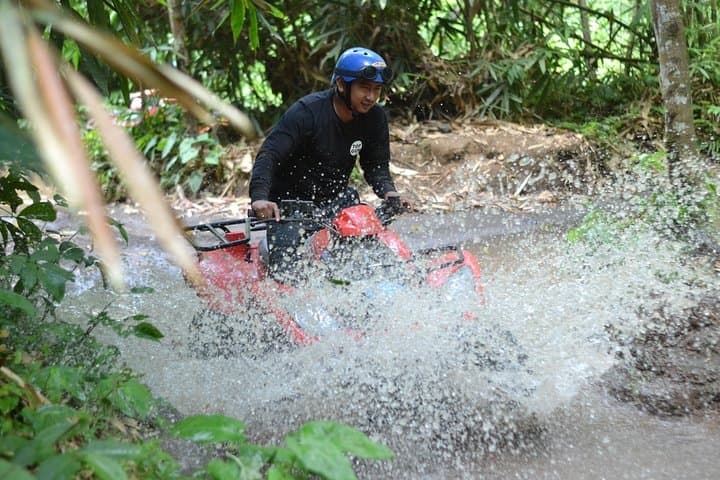 Ayung River Rafting & Ubud ATV Combo — Half‑Day Whitewater and Jungle Quad Ride photo 6