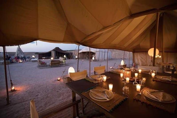 Agafay Desert Quad Ride, Camel Trek & Berber Dinner — Sunset to Stars from Marrakech