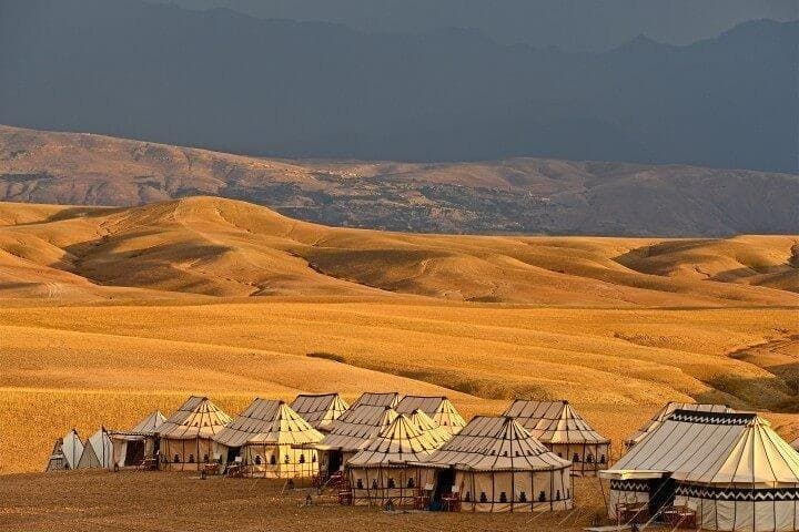 Agafay Desert Quad Ride, Camel Trek & Berber Dinner — Sunset to Stars from Marrakech photo 2