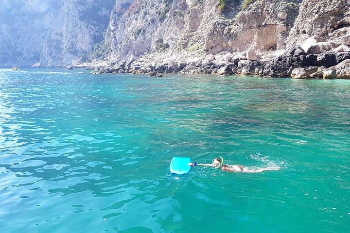 Capri Day Trip from Massa Lubrense by Boat — Small-Group Cruise with Swim Stops photo 2