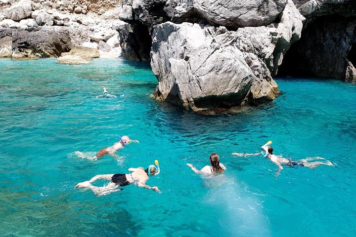 Capri Day Trip from Massa Lubrense by Boat — Small-Group Cruise with Swim Stops photo 4