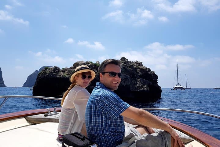 Capri Day Trip from Massa Lubrense by Boat — Small-Group Cruise with Swim Stops photo 3