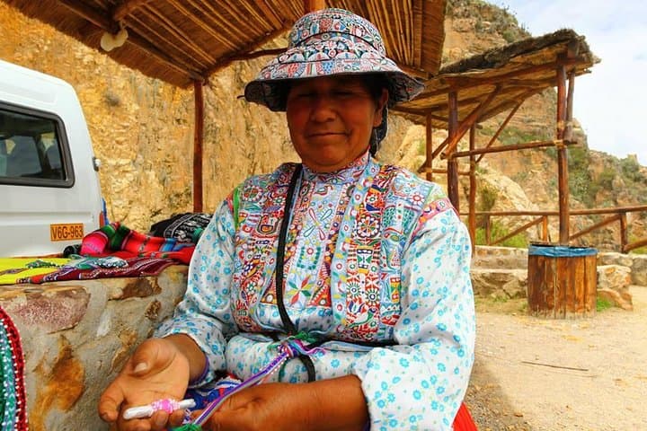Colca Canyon Full-Day Private Tour from Arequipa — Cruz del Condor & Hot Springs photo 3