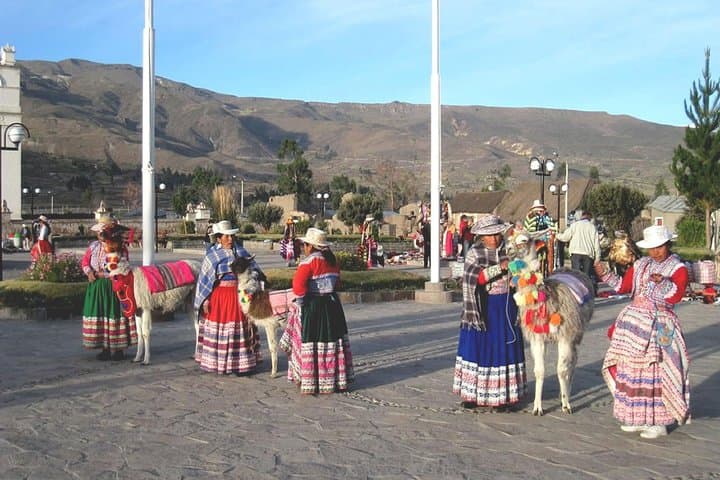 Colca Canyon Full-Day Private Tour from Arequipa — Cruz del Condor & Hot Springs photo 4