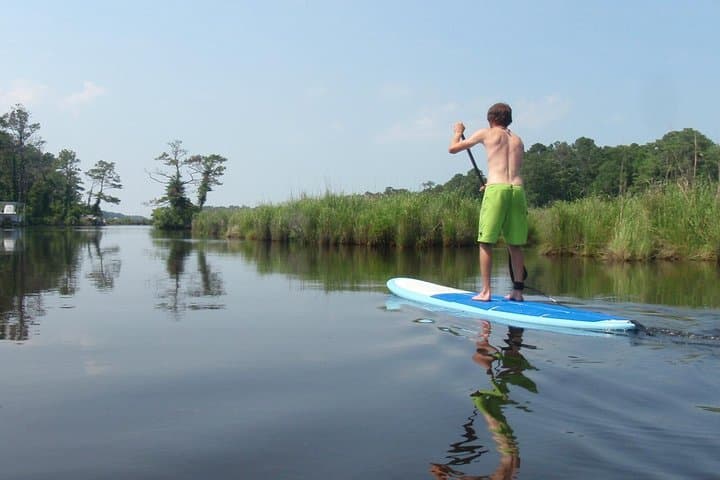 Paddle the Salt Marshes: Kitty Hawk Stand Up Paddleboard Adventure