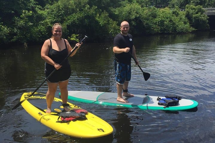 Paddle the Salt Marshes: Kitty Hawk Stand Up Paddleboard Adventure photo 2