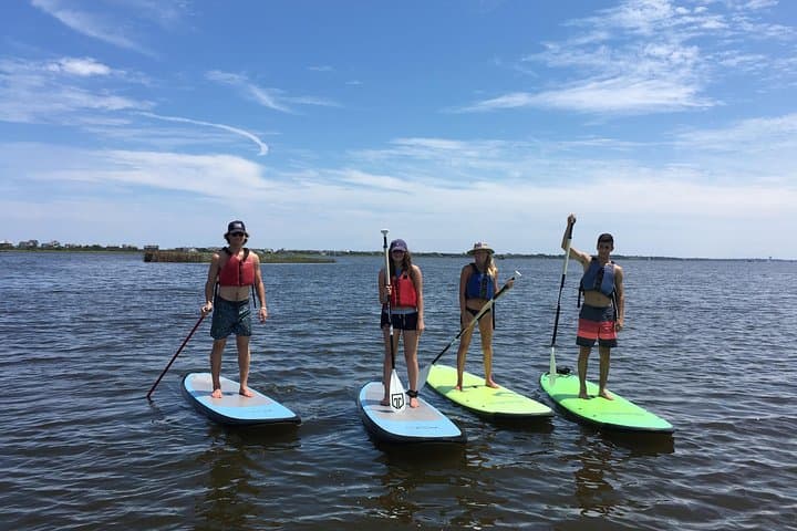 Paddle the Salt Marshes: Kitty Hawk Stand Up Paddleboard Adventure photo 3
