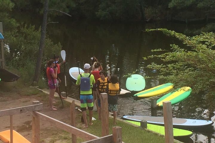 Paddle the Salt Marshes: Kitty Hawk Stand Up Paddleboard Adventure photo 4