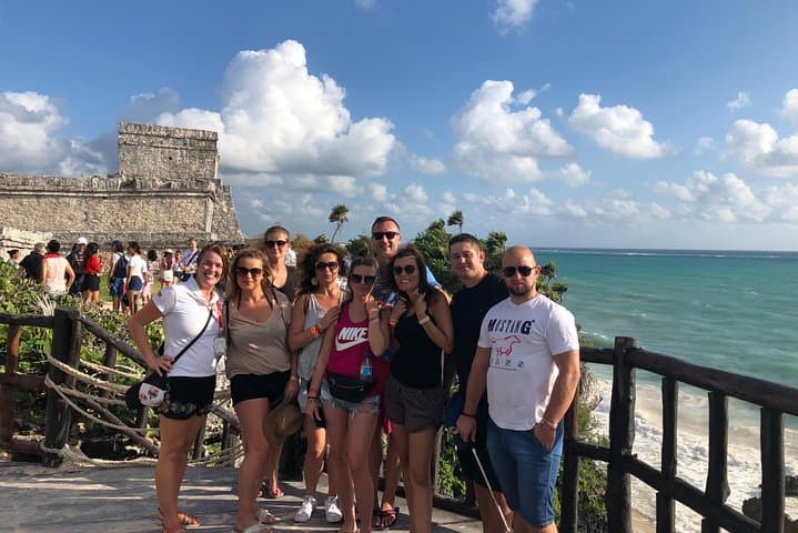 One-Day Archaeological Tour: Tulum, Coba & Chichen Itza from Playa del Carmen