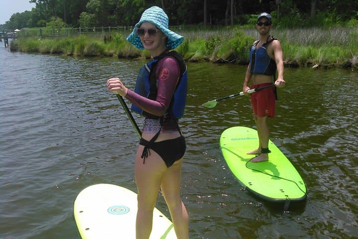 Paddle the Salt Marshes: Kitty Hawk Stand Up Paddleboard Adventure photo 5