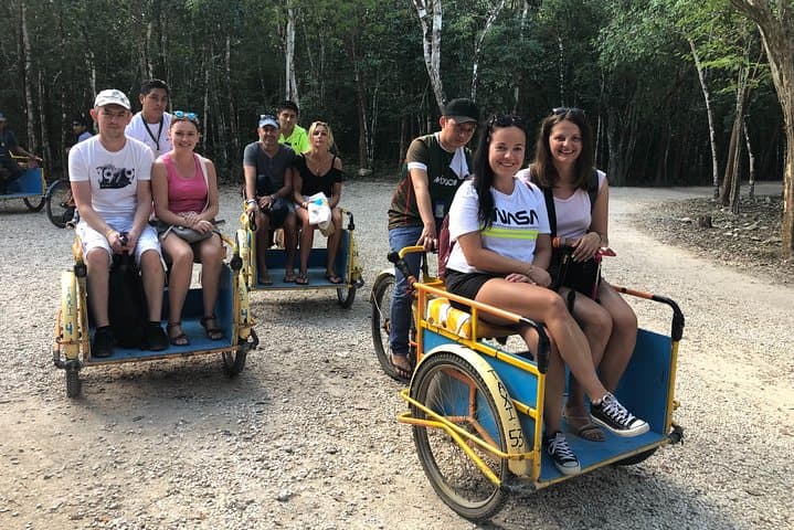 One-Day Archaeological Tour: Tulum, Coba & Chichen Itza from Playa del Carmen photo 3