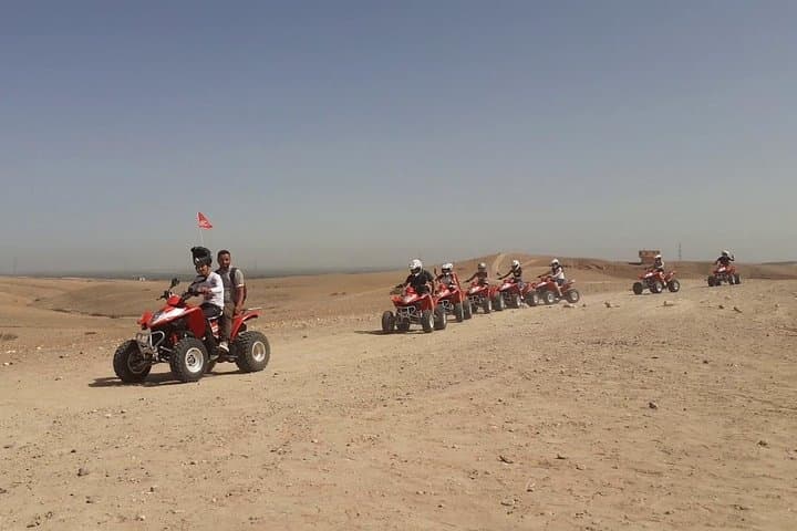 Agafay Desert Quad Ride, Camel Trek & Berber Dinner — Sunset to Stars from Marrakech photo 5