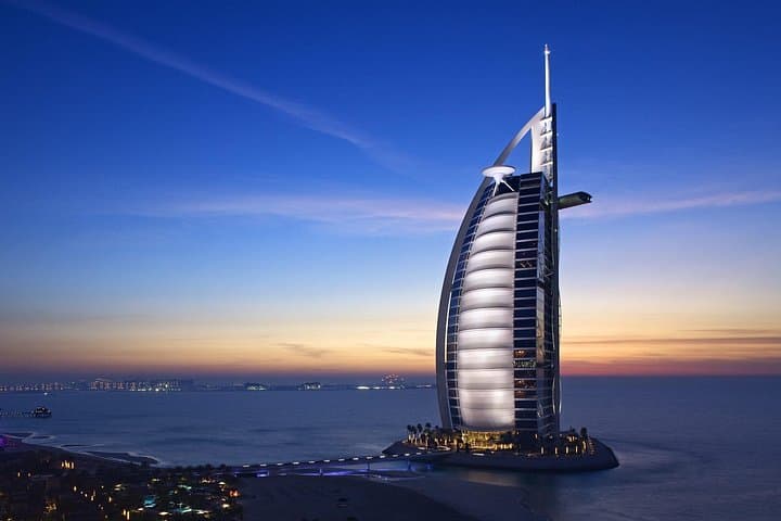 Dubai City Tour: Old Creek, Mosque Visits & Palm Views in 4 Hours photo 2