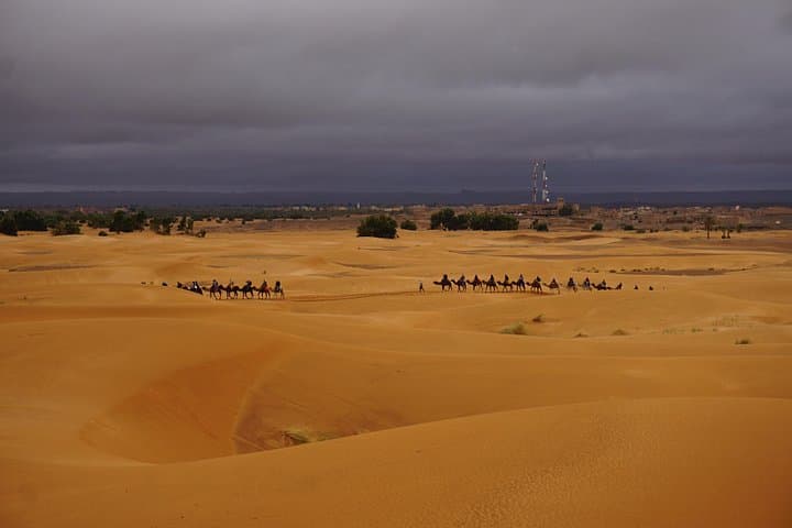 Fes to Marrakech: 3-Day Sahara Desert Tour via Merzouga & Ait Ben Haddou photo 1