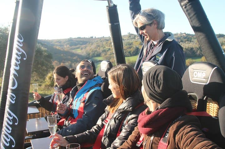 Private Luxury Hot Air Balloon Flight Over Tuscany from Florence photo 2