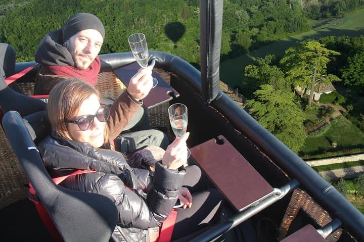 Private Luxury Hot Air Balloon Flight Over Tuscany from Florence photo 5