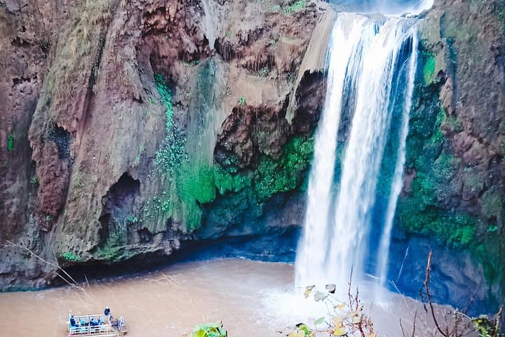 Day Trip to Ouzoud Falls from Marrakech — Waterfalls, Monkeys & Village Trails