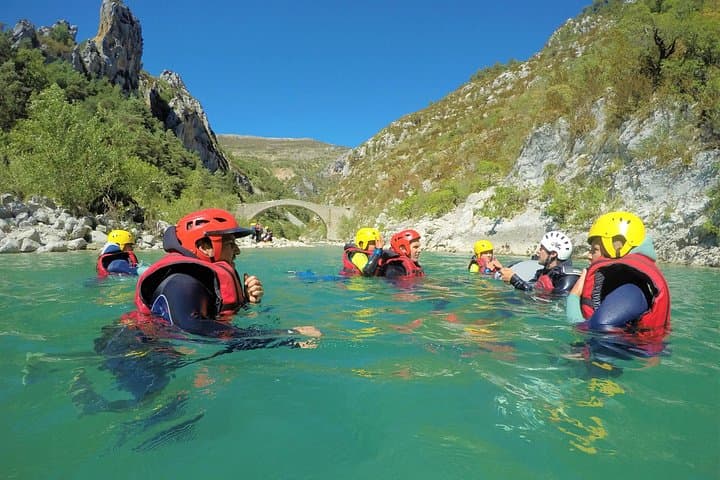 Verdon Rando Aqua at Le Pont de Tusset: Family-Friendly River Discovery