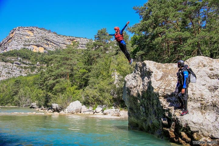 Verdon Rando Aqua at Le Pont de Tusset: Family-Friendly River Discovery photo 5
