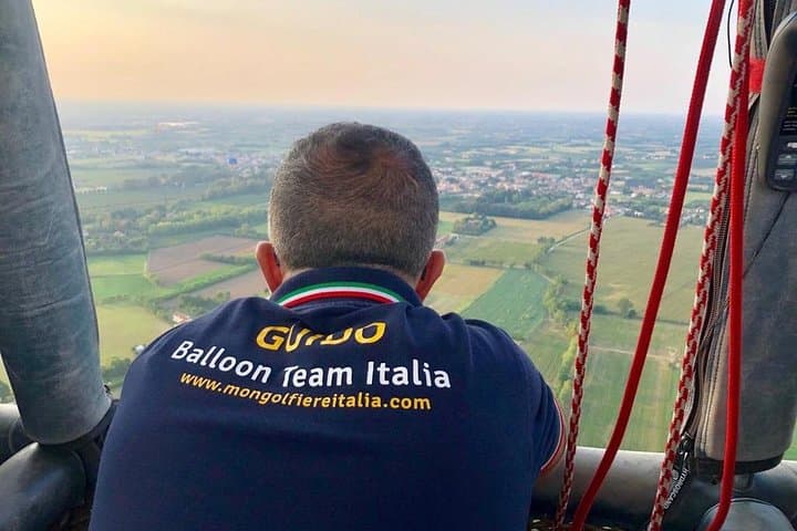 Piedmont & Lombardy Hot Air Balloon Flight from Milan: 1-Hour Aerial Tour photo 3