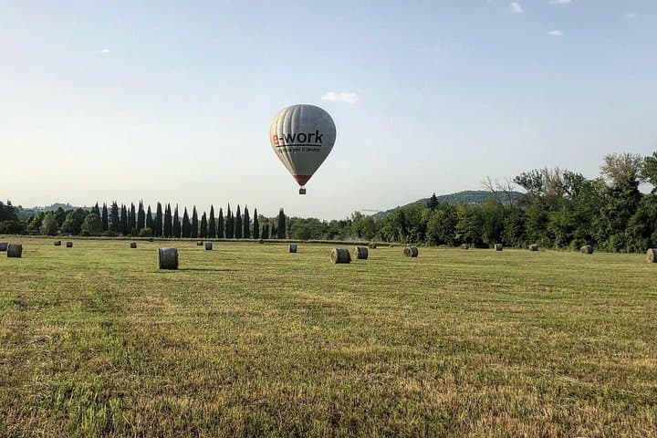 Piedmont & Lombardy Hot Air Balloon Flight from Milan: 1-Hour Aerial Tour